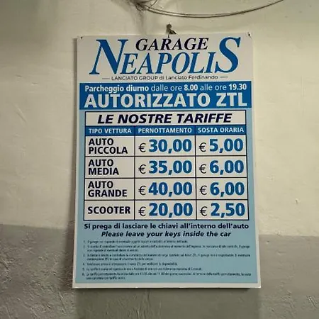 Apartamento Centro Storico - Casa Con Wi-fi E 4 Posti Letto In Via Dei Tribunali Nápoles